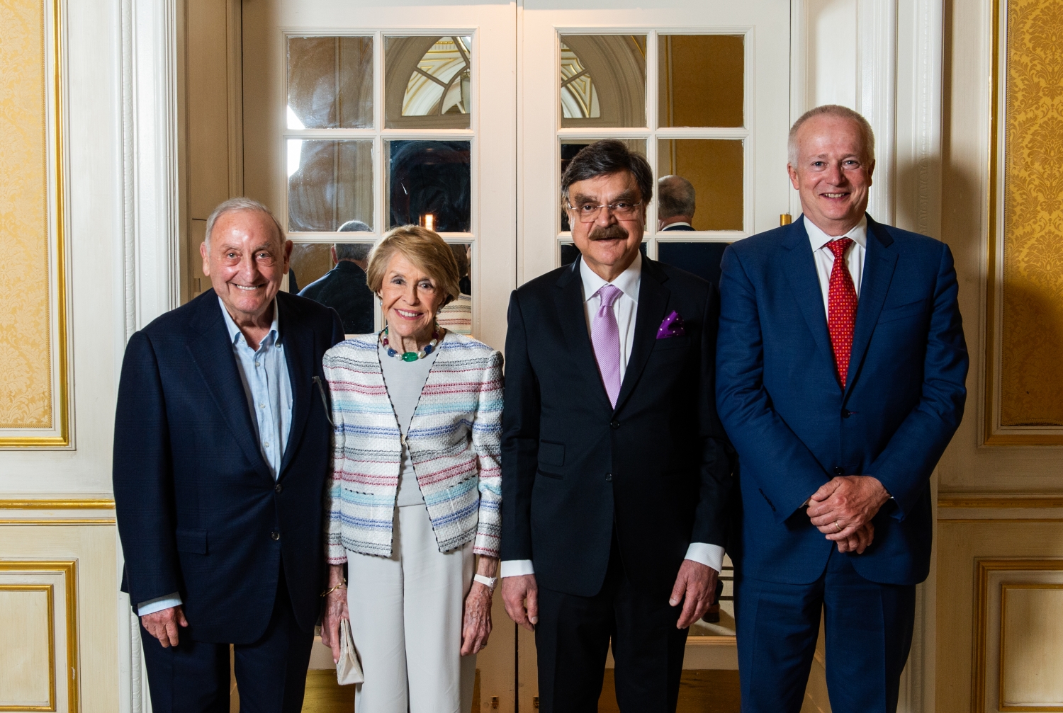 guests at event
