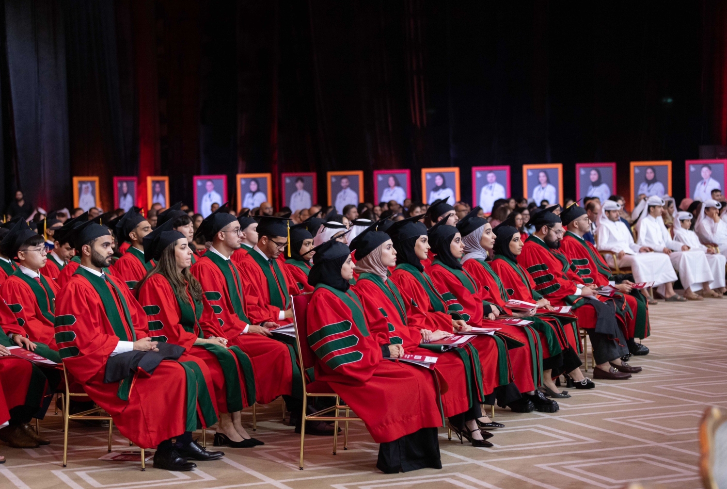 Photo of the WCM-Q Class of 2023