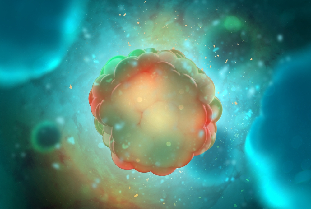 Illustration of cancer cells