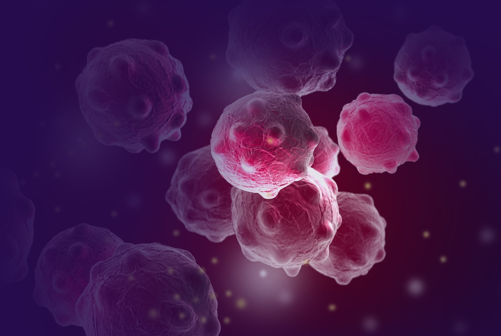 Illustration of cancer cells
