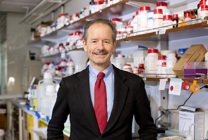 Dr. Lewis Cantley. Credit: John Abbott