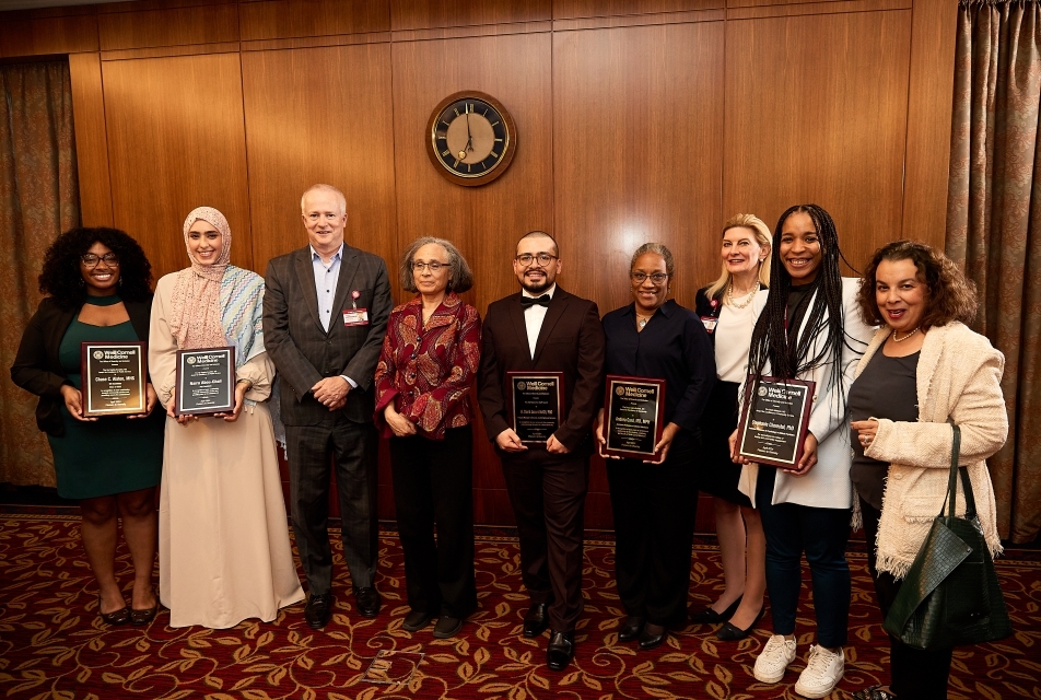 Weill Cornell Med Diversity Champions