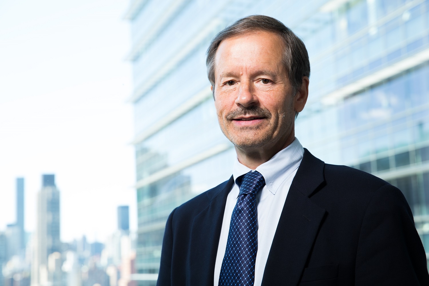 Dr. Lewis Cantley. Photo credit Stephanie Diani