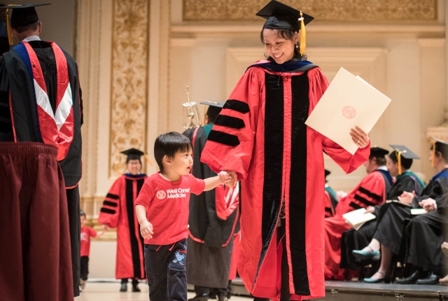 Weill Cornell Medicine Commencement 2017 